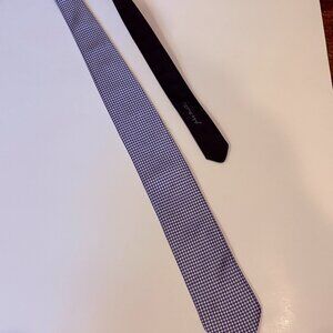 Mens Dress Tie 100% Silk